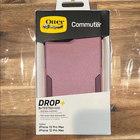 OtterBox Commuter Series Case - Purple for iPhone 13/12 Pro Max - Picture 1 of 3